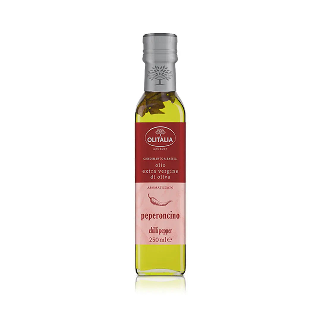 Maslinovo ulje Extra Vergine čili Paprika Olitalia 0,25 l Delikatesi i tako to