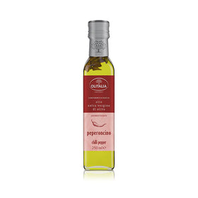 Maslinovo ulje Extra Vergine čili Paprika Olitalia 0,25 l