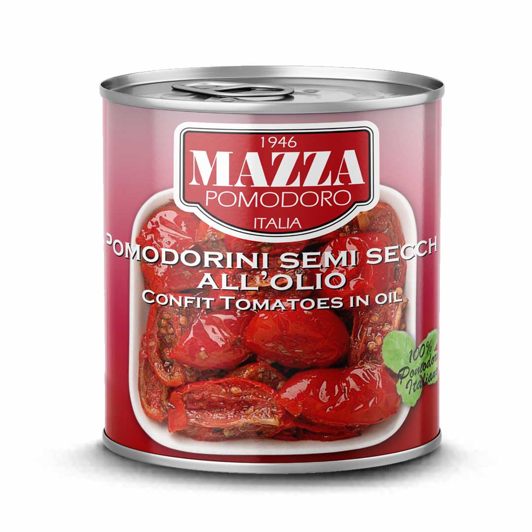 Paradajz polusušeni Mazza 850 ml