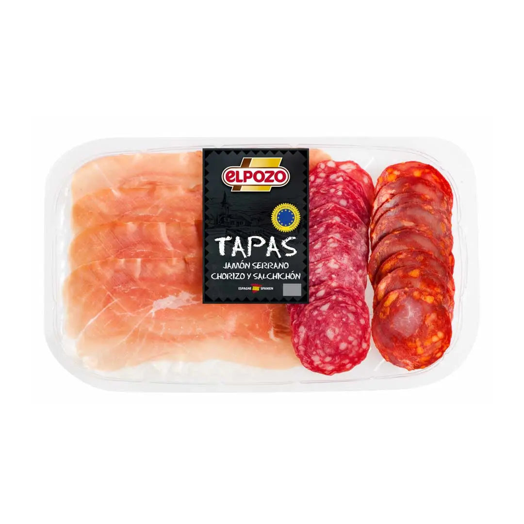 Mix Tapas Elpozo 120 g Trampex