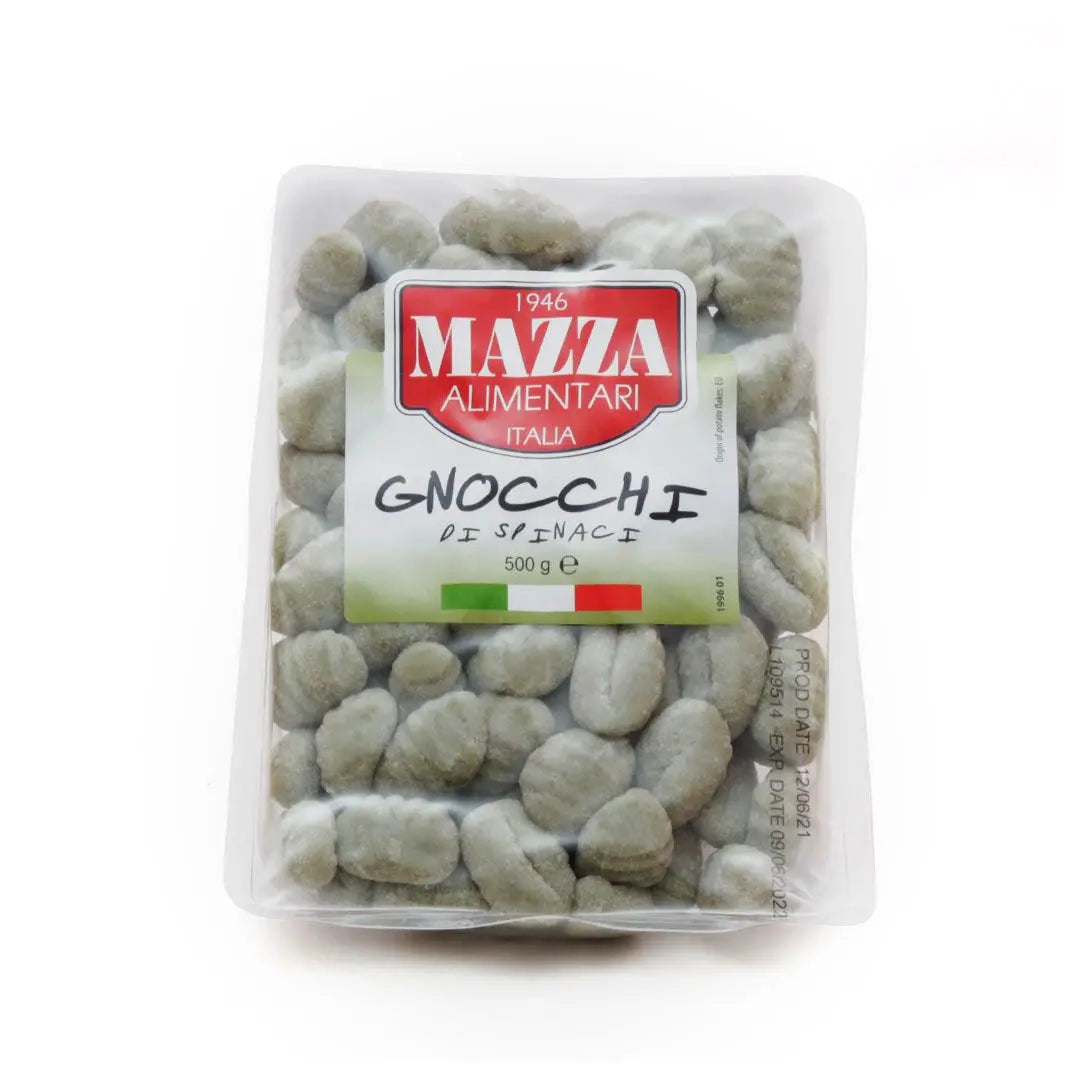 Njoke gnocchi di spinaci mazza 500 g Delikatesi i tako to
