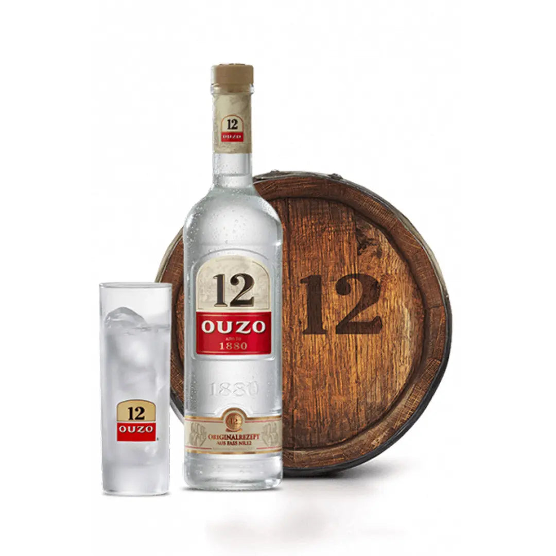 Ouzo 12 Kaloyannis 0,7 l Delikatesi i tako to