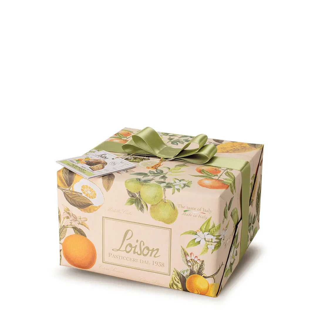 Panettone AGRUMATI FRUTTA E FIORI Loison 500 g Delikatesi i tako to