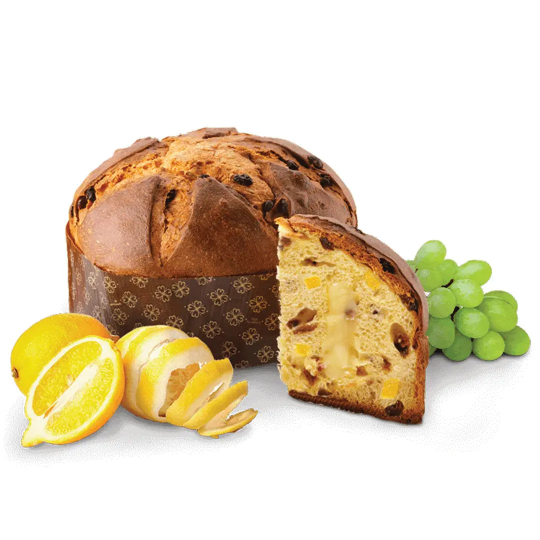 Panettone LIMONI FRUTTA E FIORI Loison 600 g Delikatesi i tako to