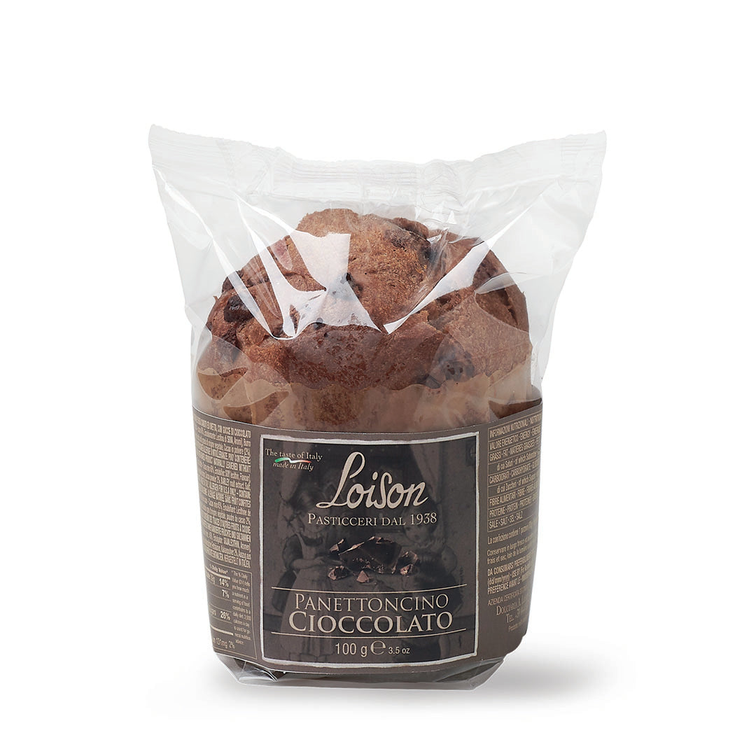 Panettone mini čokolada u limenci Loison 100 g