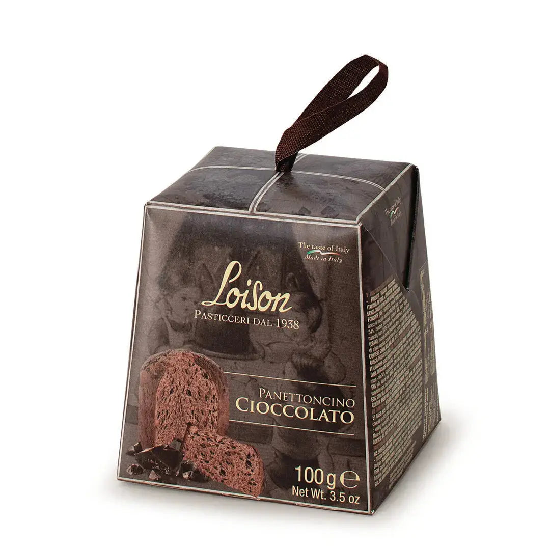 Panettone Loison Trio Fantastico – Classic, Čokolada & Višnja (3 × 100g) Delikatesi i tako to...