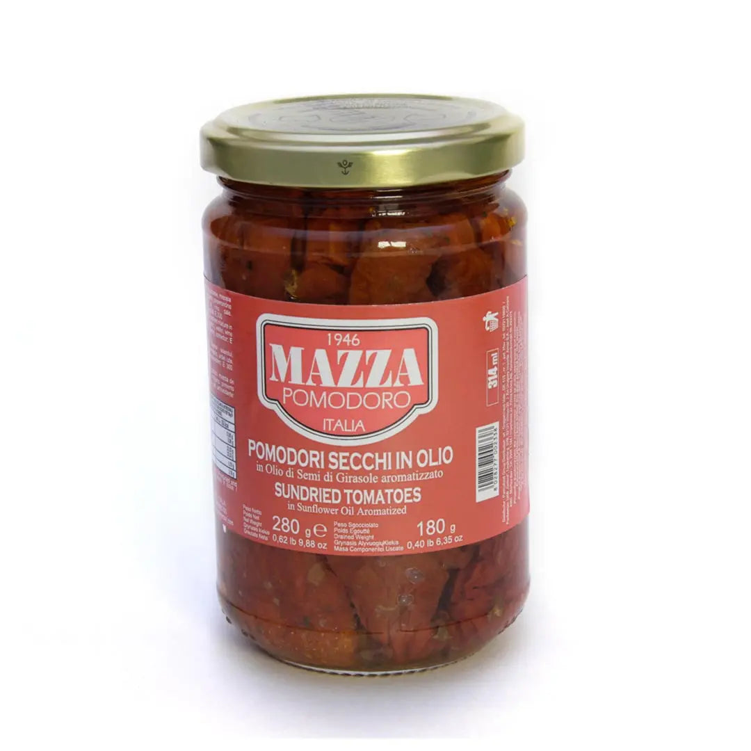 Paradajz sušen na suncu u ulju Mazza 314 ml Delikatesi i tako to