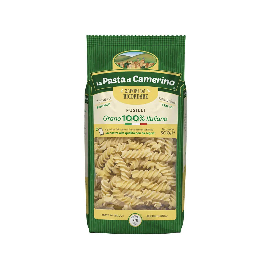 Pasta Fusilli di Semola La Pasta di Camerino 500 g Delikatesi i tako to