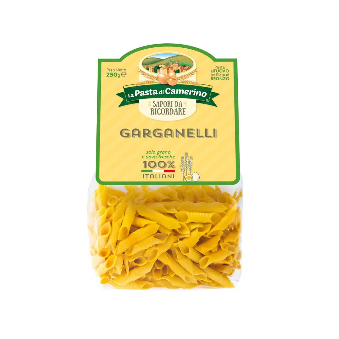 Pasta Garganelli All’uovo La Pasta di Camerino 250 g Delikatesi i tako to