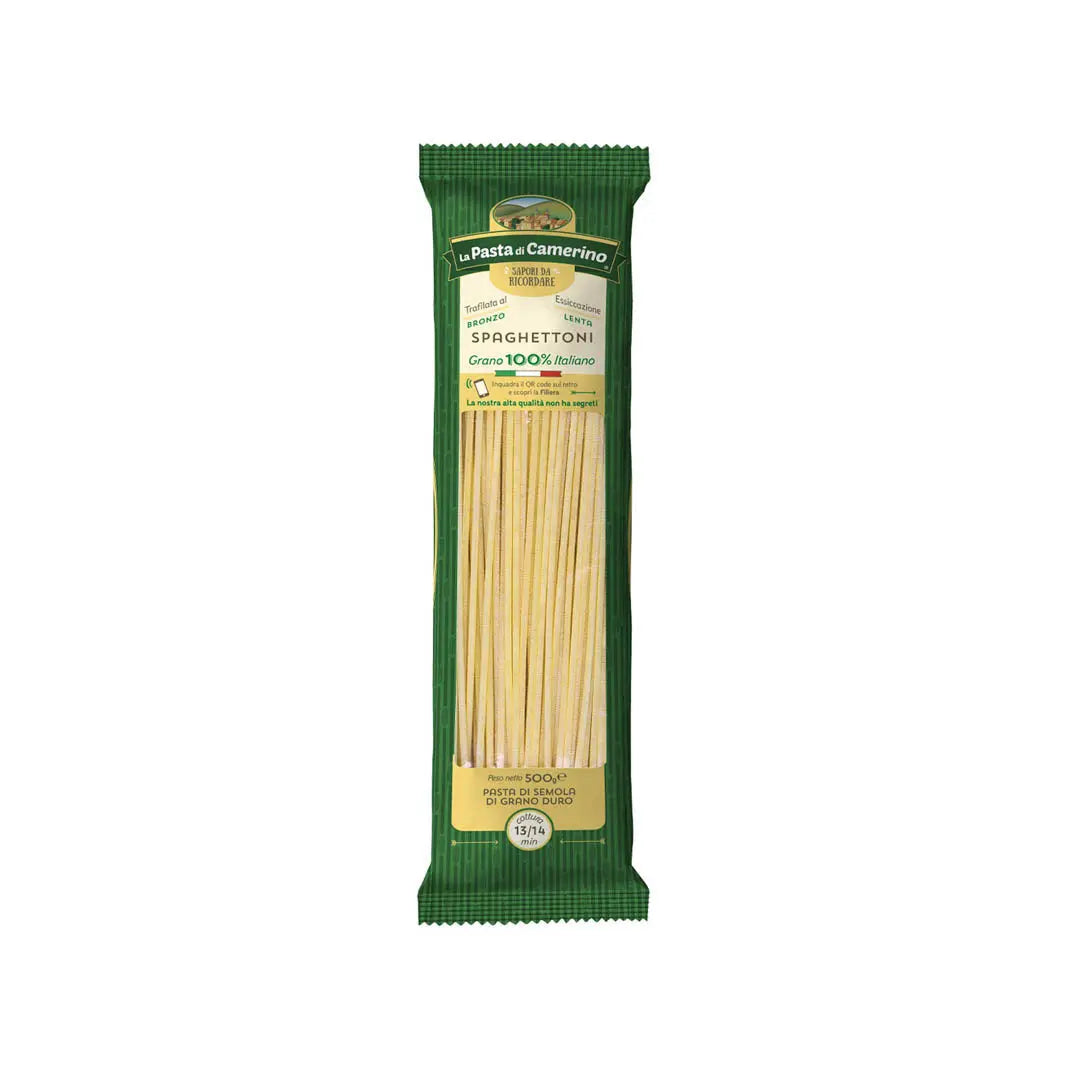 Pasta Spaghetti di Semola La Pasta di Camerino 500 g Delikatesi i tako to