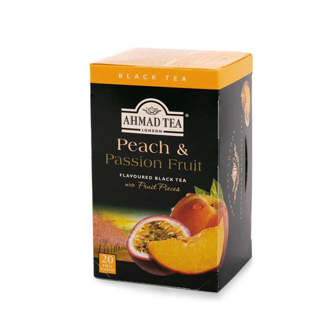 Čaj Peach & Passion Ahmad Tea 20 kesica