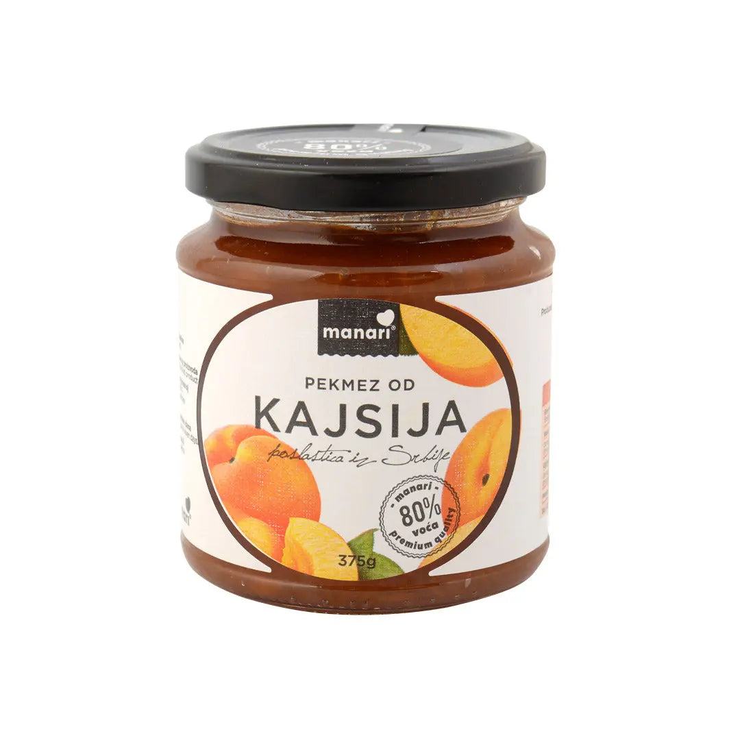 Pekmez Kajsija Manari 375g Delikatesi i tako to