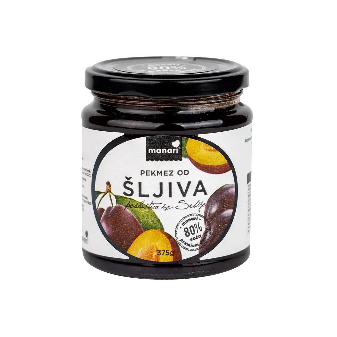 Pekmez Šljiva Manari 375g Delikatesi i tako to
