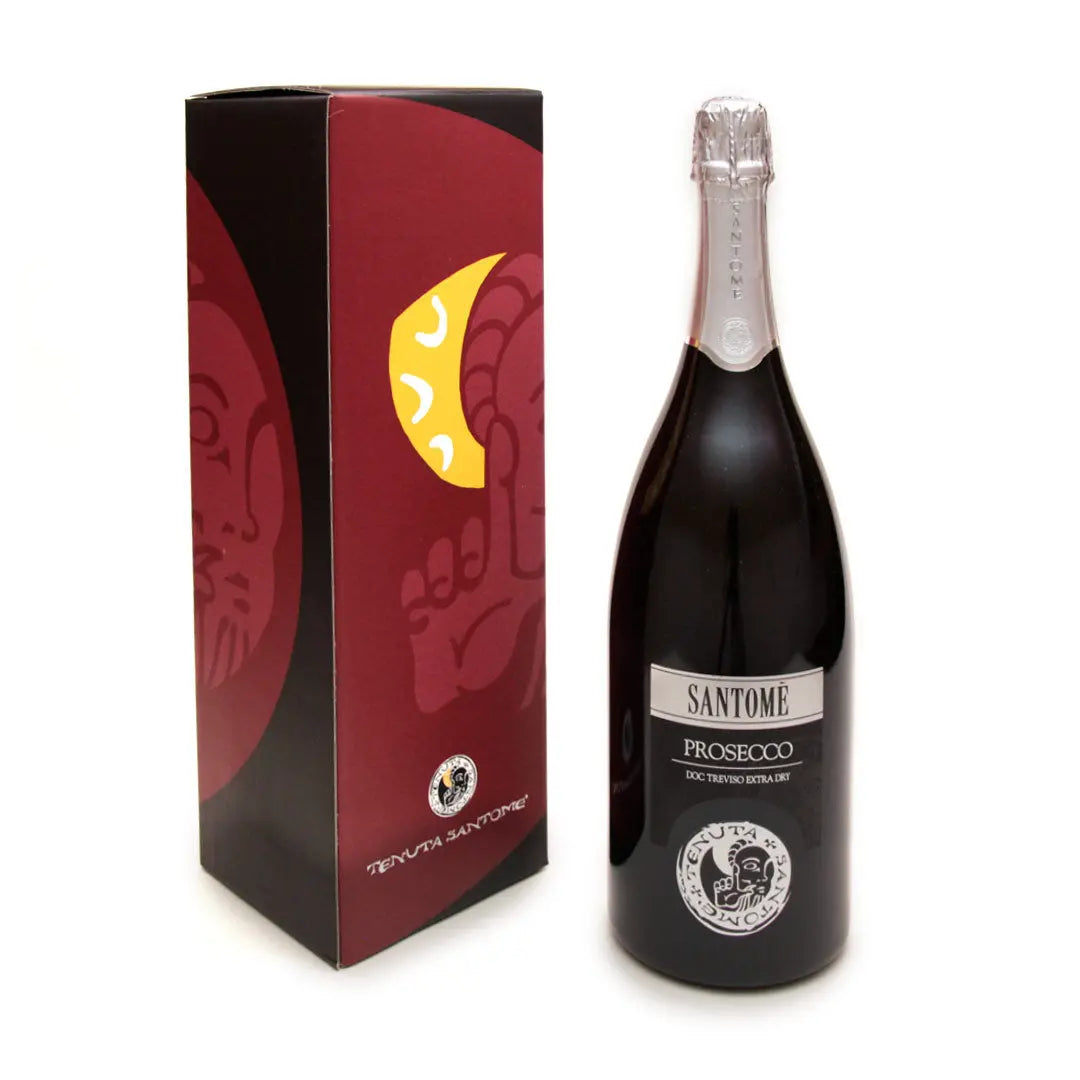 Penušavo vino Prosecco Extra Dry Tenuta Santomè 1,5 l Magnum Delikatesi i tako to