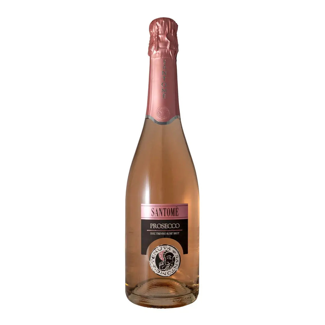 Penušavo vino Prosecco Rose Brut Tenuta Santomè 0,75 l Delikatesi i tako to
