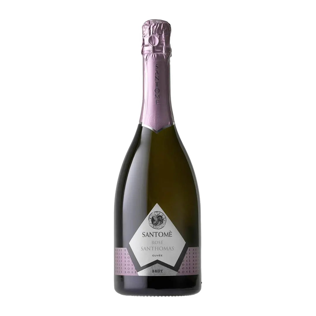 Penušavo vino Rosè Santhomas Cuvèe Tenuta Santomè 1,5 l Magnum Delikatesi i tako to