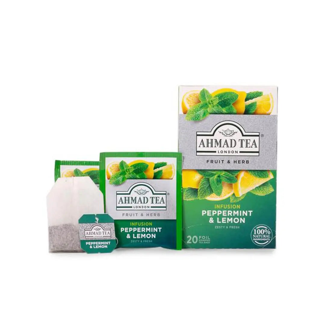 Čaj Peppermint & Lemon Ahmad Tea 20 kesica Trampex
