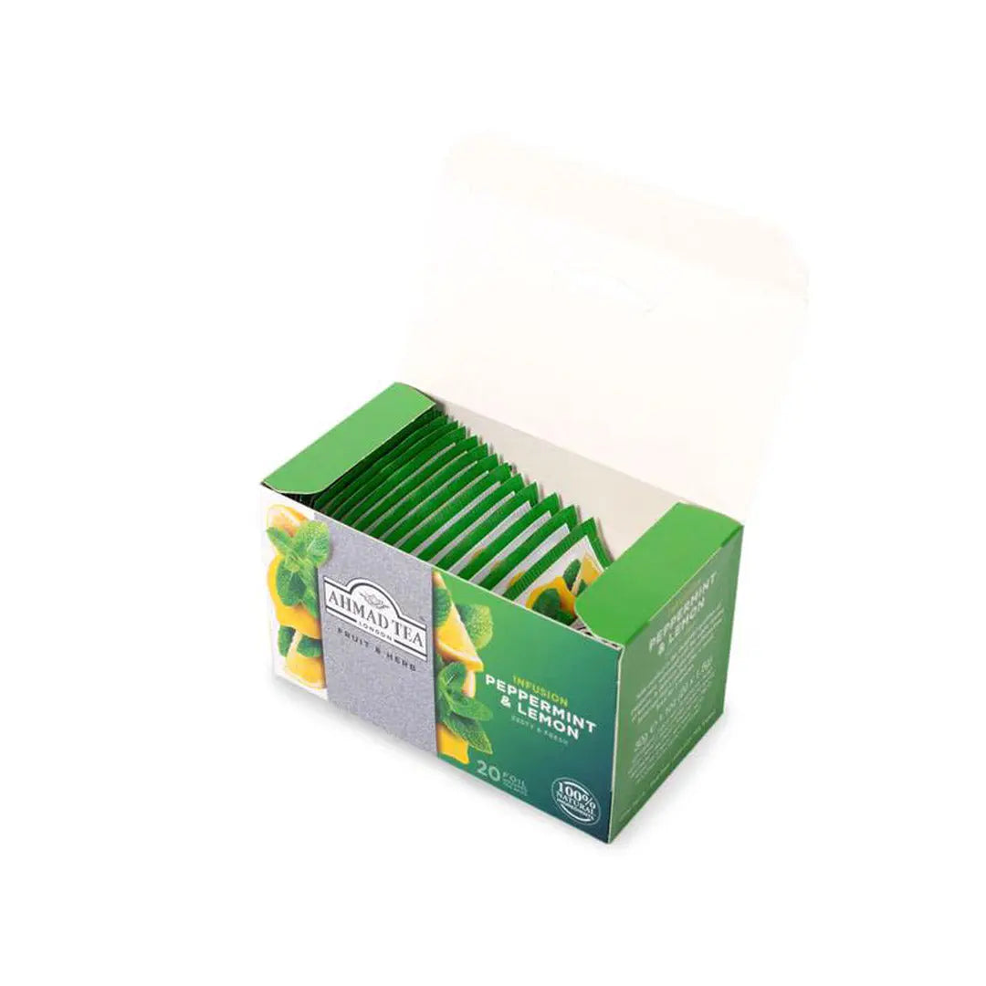 Čaj Peppermint & Lemon Ahmad Tea 20 kesica Trampex