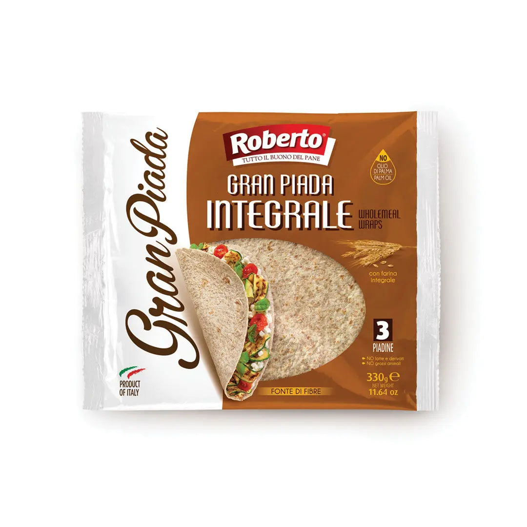 Piadina Granpiada Integrale Roberto 330 g Delikatesi i tako to