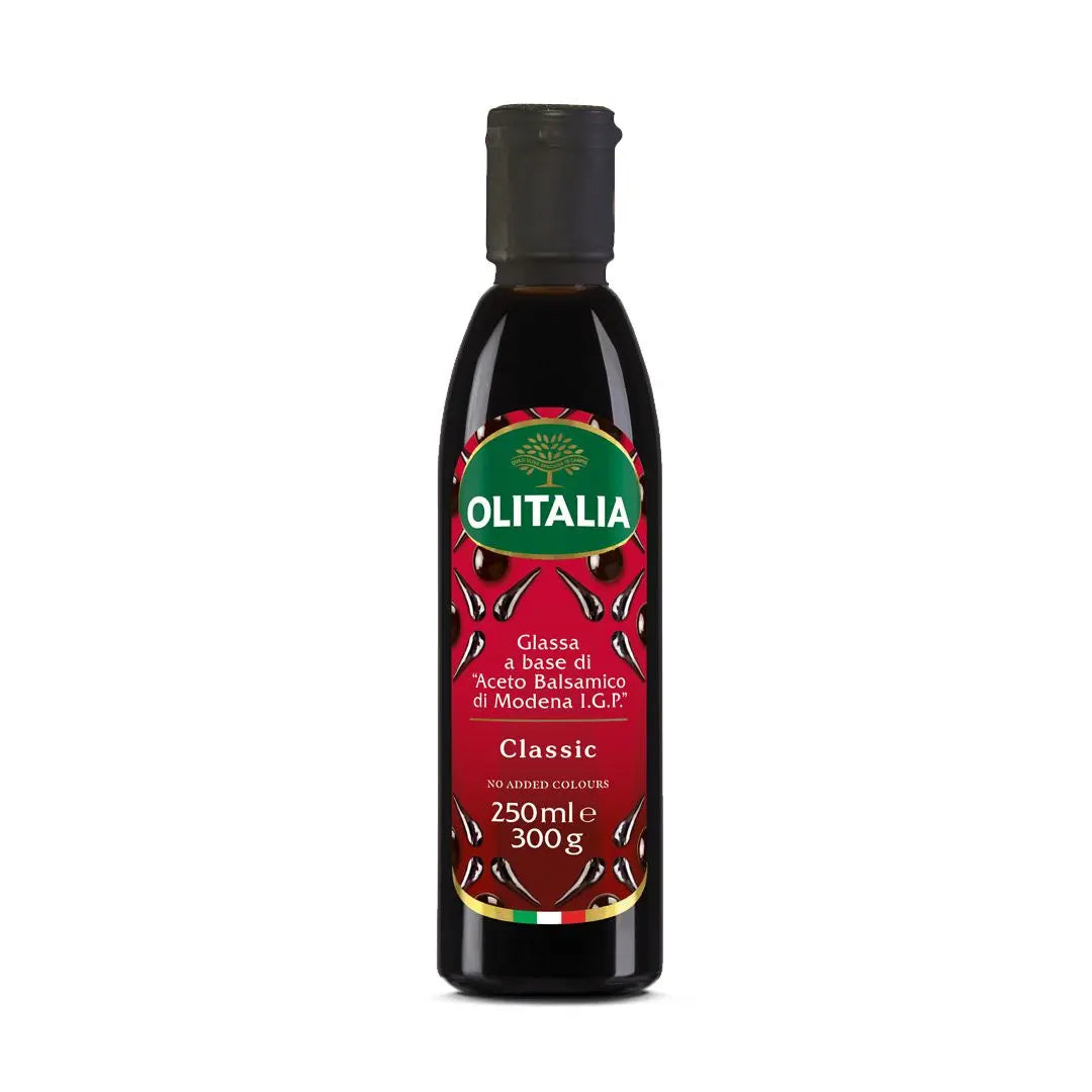 Preliv glassa a base di aceto balsamico di modena classic olitalia 0,25 l Delikatesi i tako to