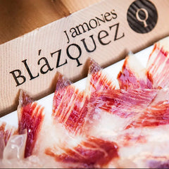 Pršut Iberico de Bellotta ceo but sa kostima Jamones Blázquez 1 kg Delikatesi i tako to...