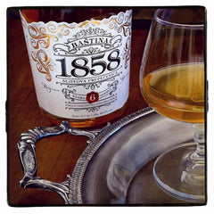 Rakija baština 1858 6 godina bb 0,7 l Pola Pola