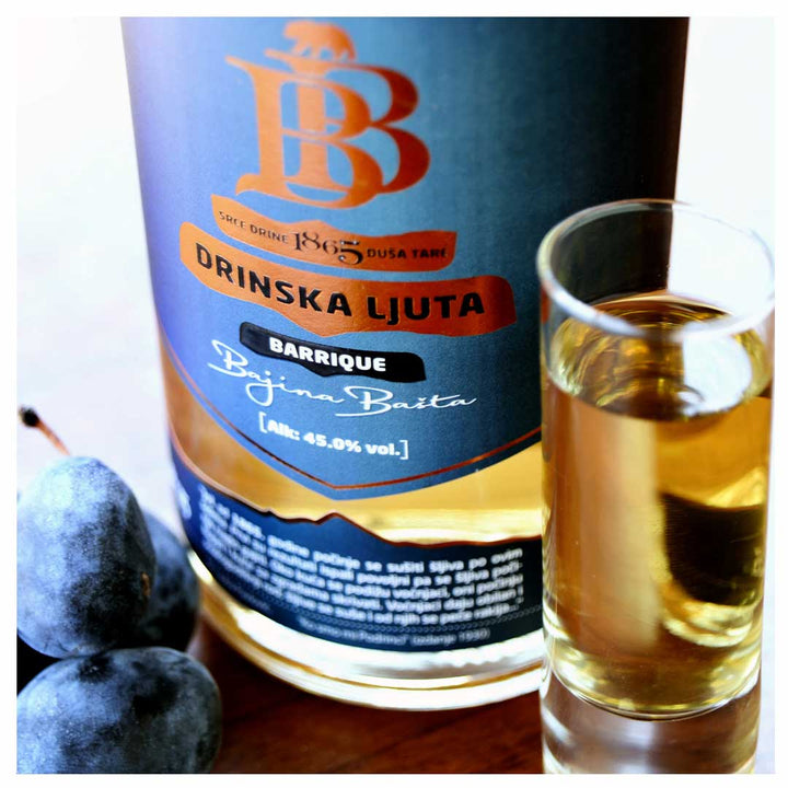 Rakija drinska ljuta barrique bb 1 l