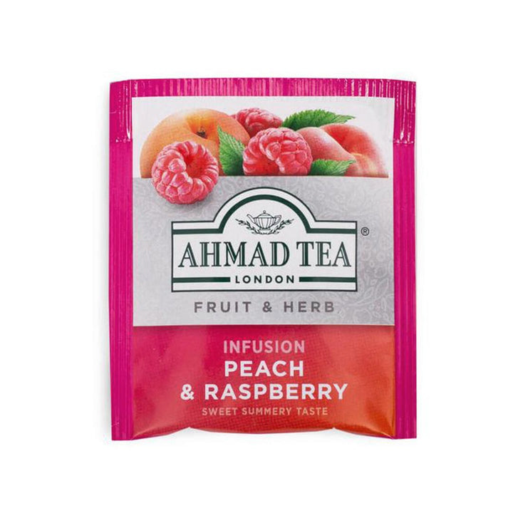 Čaj Raspberry & Peach Ahmad Tea 20 kesica