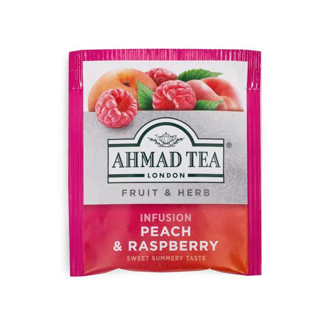 Čaj Raspberry & Peach Ahmad Tea 20 kesica Trampex
