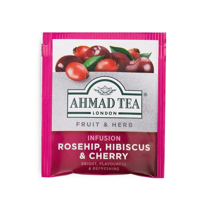 Čaj Rosehip, Hibiscus & Cherry Ahmad Tea 20 kesica