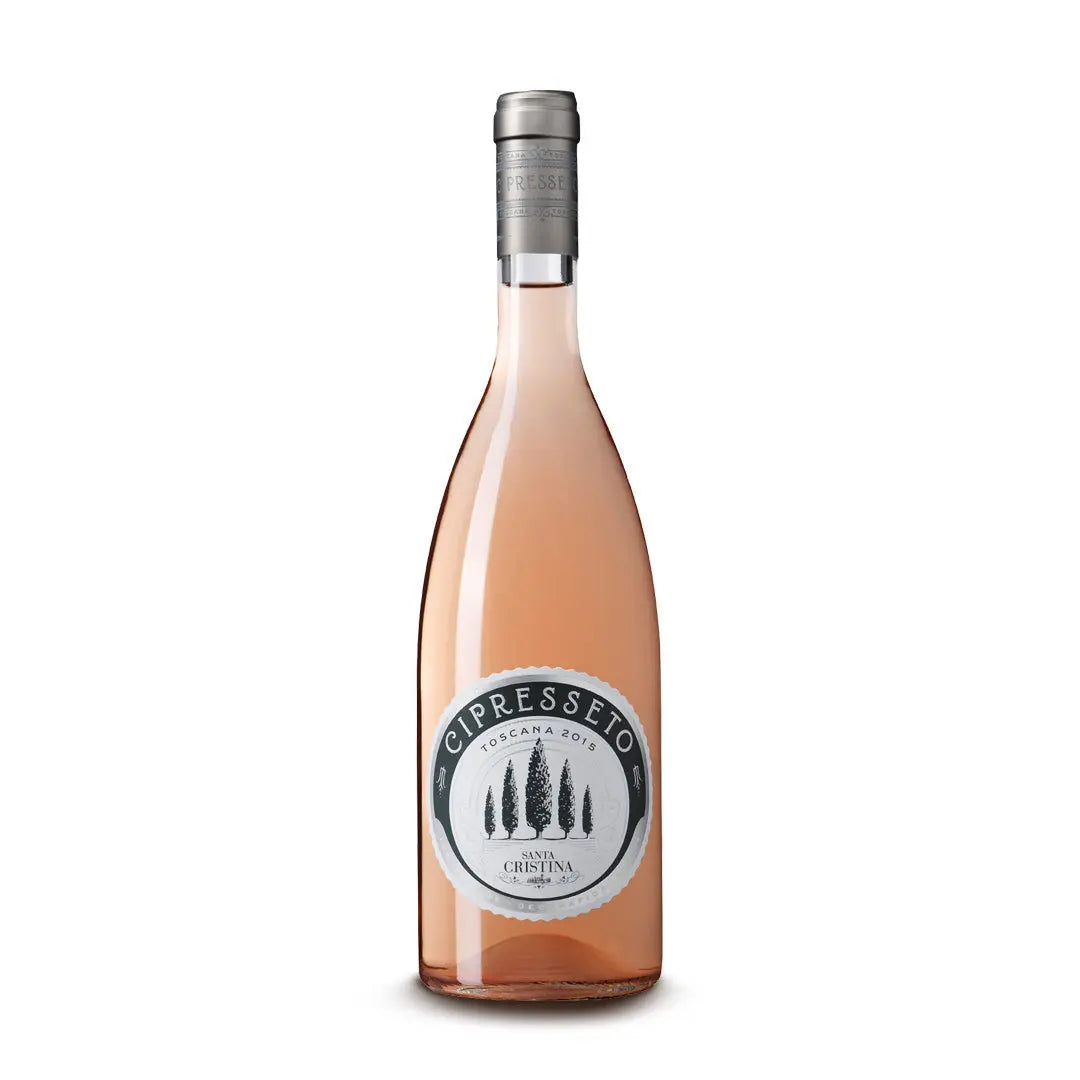Roze vino Cipresseto Santa Cristina 0,7 l Delikatesi i tako to