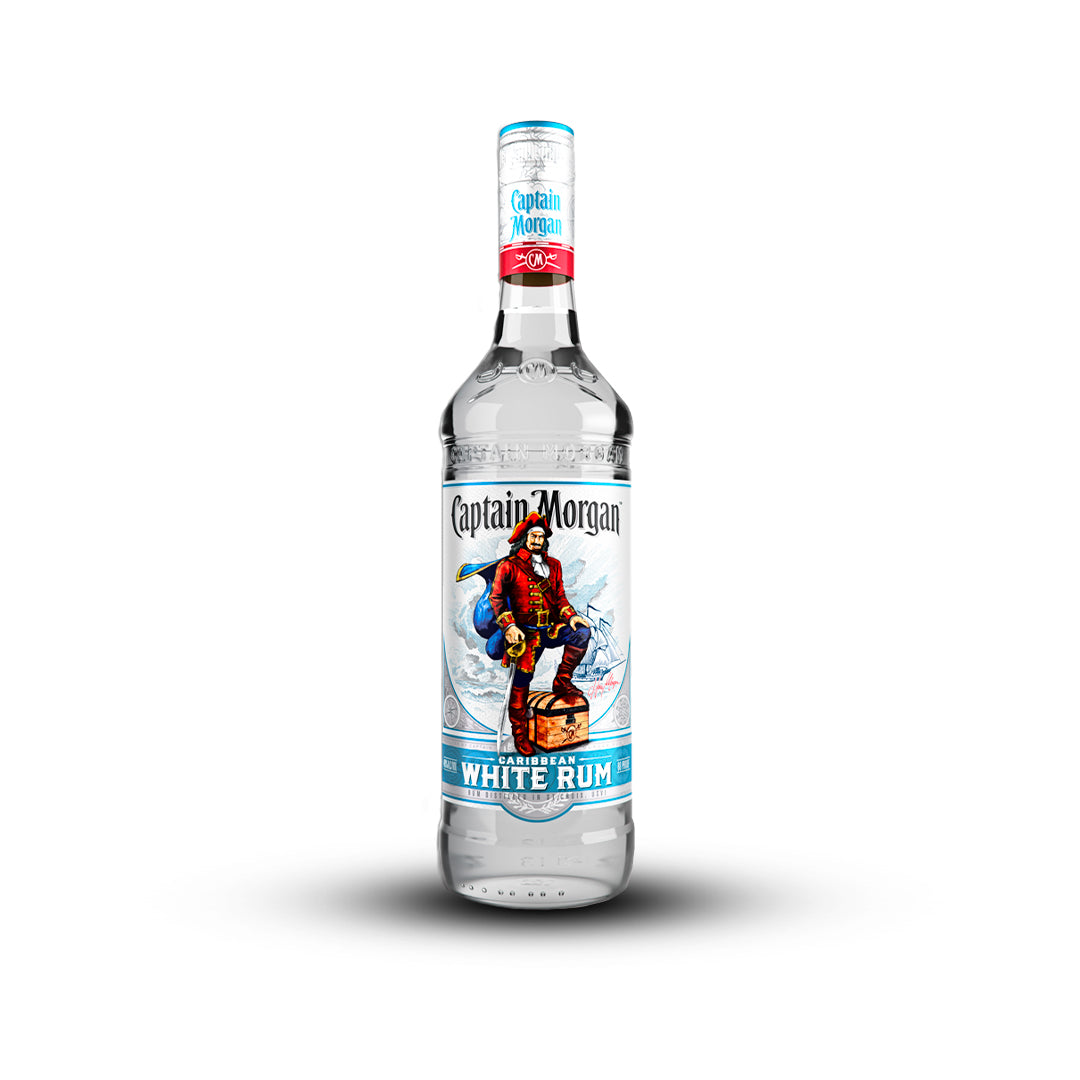 Rum Caribbean White Rum Captain Morgan 0,7l