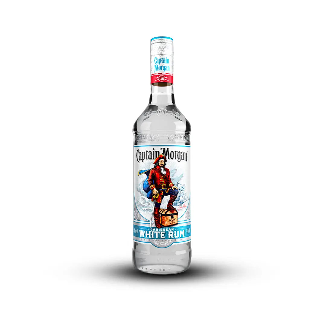 Rum Caribbean White Rum Captain Morgan 0,7l Pola Pola