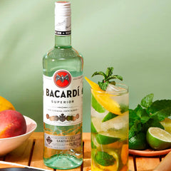 Rum Bacardi Superior 1l Pola Pola