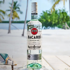 Rum Bacardi Superior 1l Pola Pola