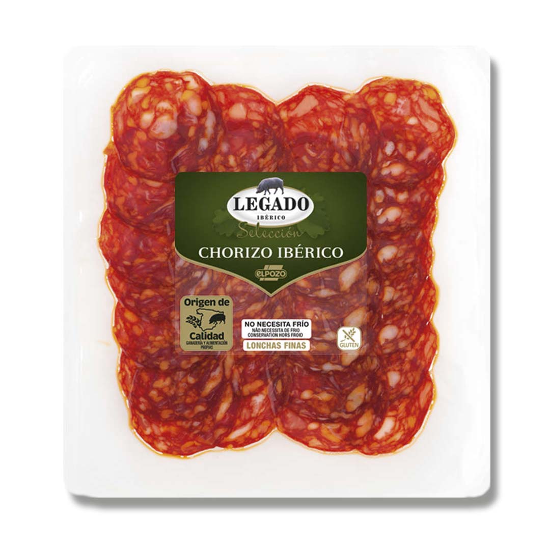 Salama Chorizo Iberico Elpozo slice 75 g