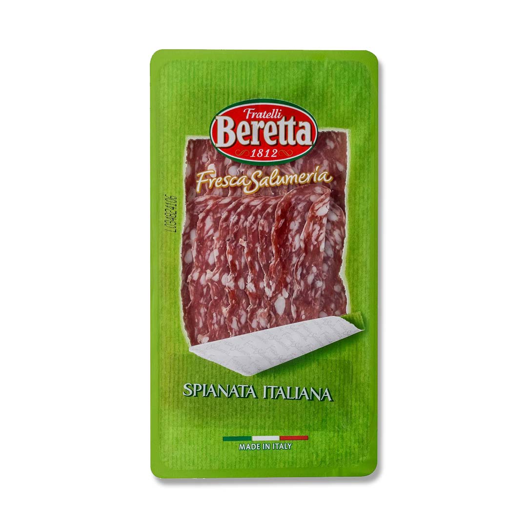 Salama spianata Beretta 80 g slice Delikatesi i tako to