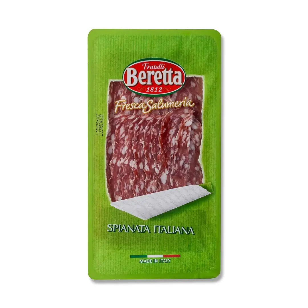 Salama spianata Beretta 80 g slice Fratelli Beretta