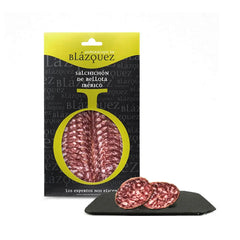 Salchichón Iberico de Bellotta Jamones Blázquez 100 g slice Delikatesi i tako to