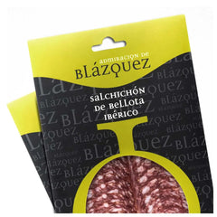Salchichón Iberico de Bellotta Jamones Blázquez 100 g slice Delikatesi i tako to