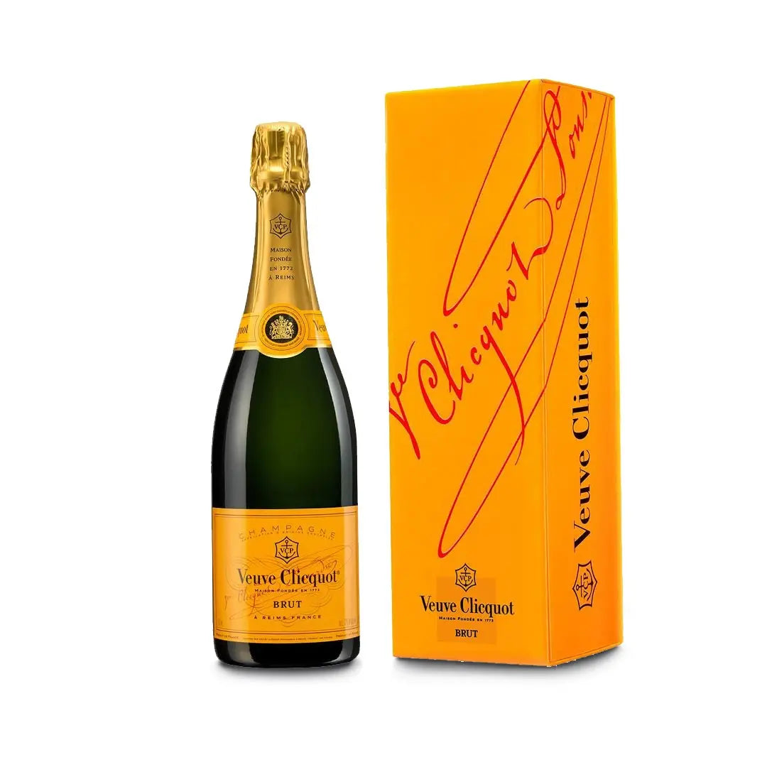 Šampanjac Yellow Label Veuve Clicquot 0,75 l Box Delikatesi i tako to