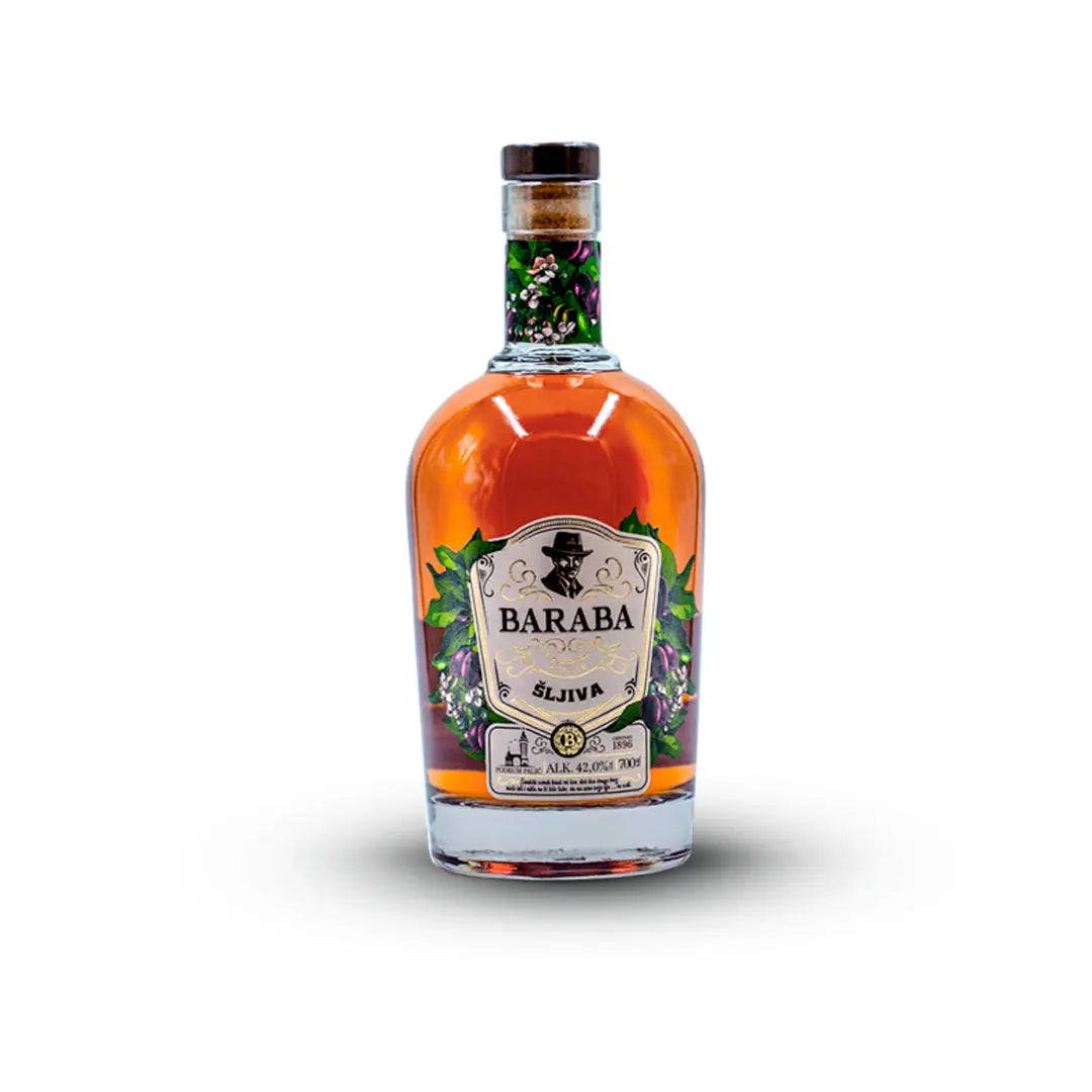 Rakija Šljivovica ŠLJIVA Baraba 0,7 l Pola Pola