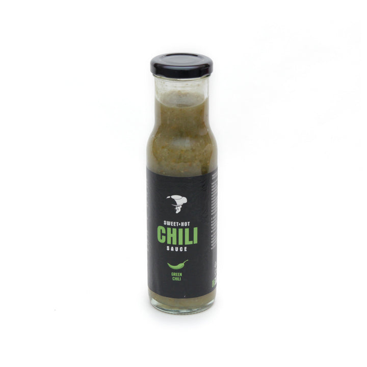 Sos Slatko - Ljuti Zeleni Chilli Food Concept 250 g