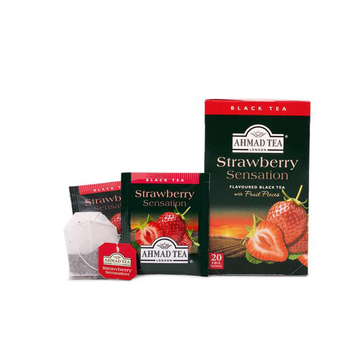 Čaj Strawberry Sensation Ahmad Tea 20 kesica