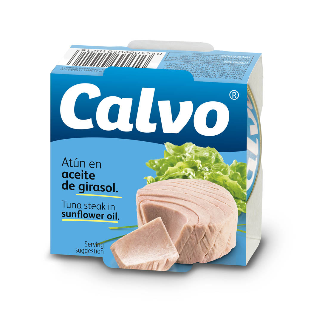 Tuna u biljnom ulju Calvo 80 g