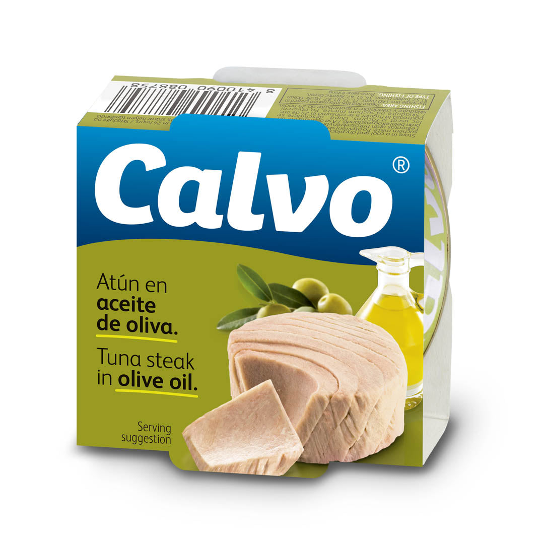 Tuna u maslinovom ulju Calvo 80 g