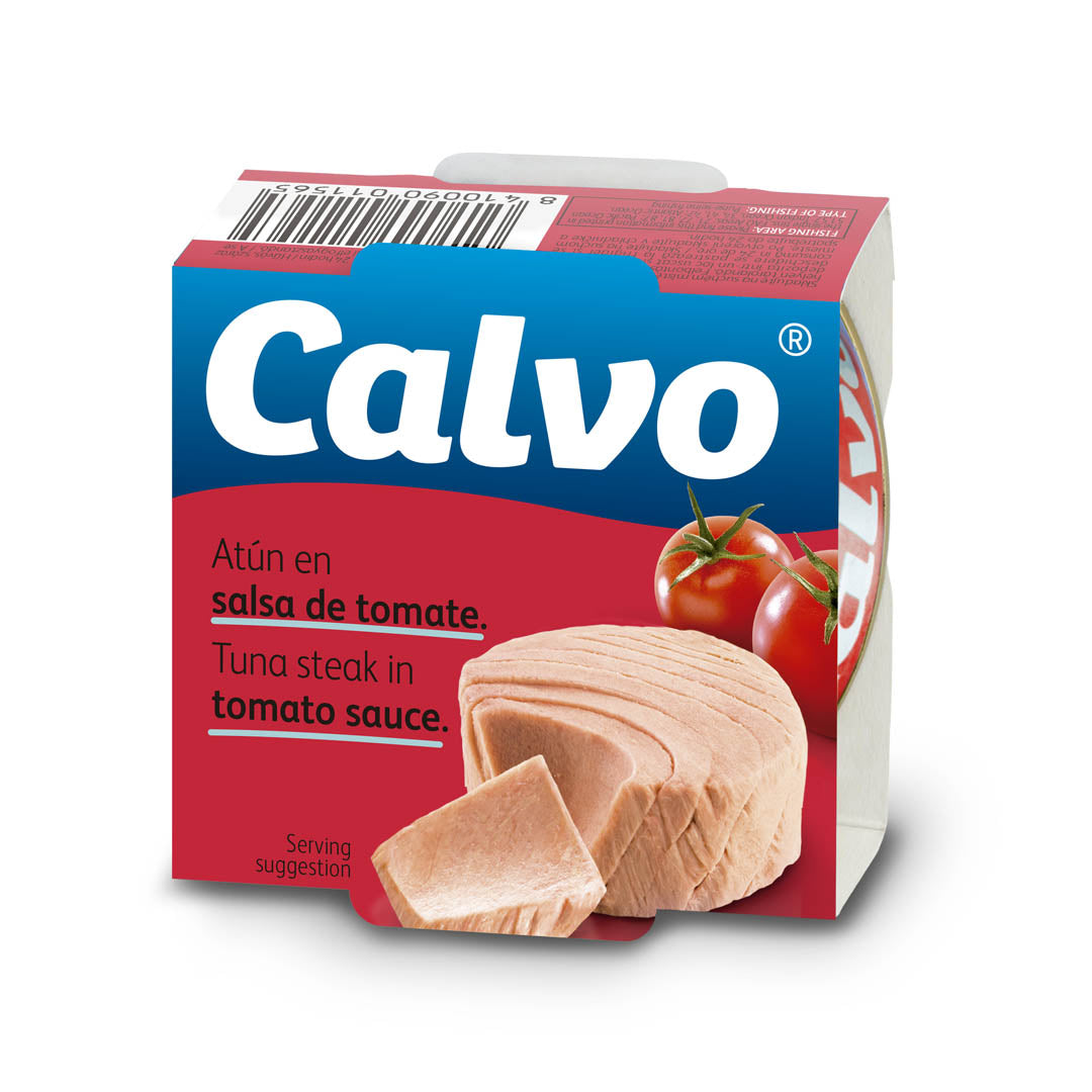 Tuna u paradajz sosu Calvo 80 g