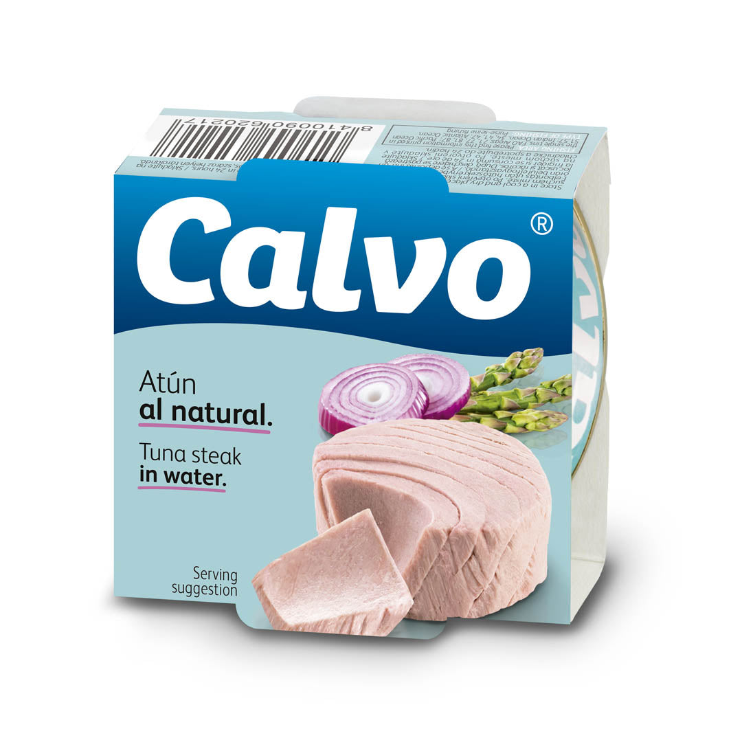Tuna u sopstvenom soku Calvo 80 g
