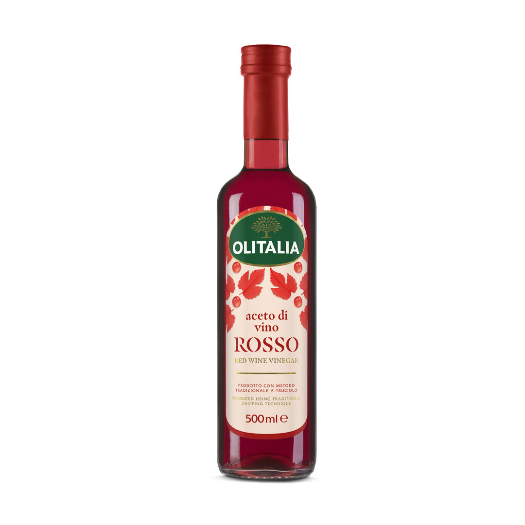 Vinsko sirće crveno Olitalia 0,5 l