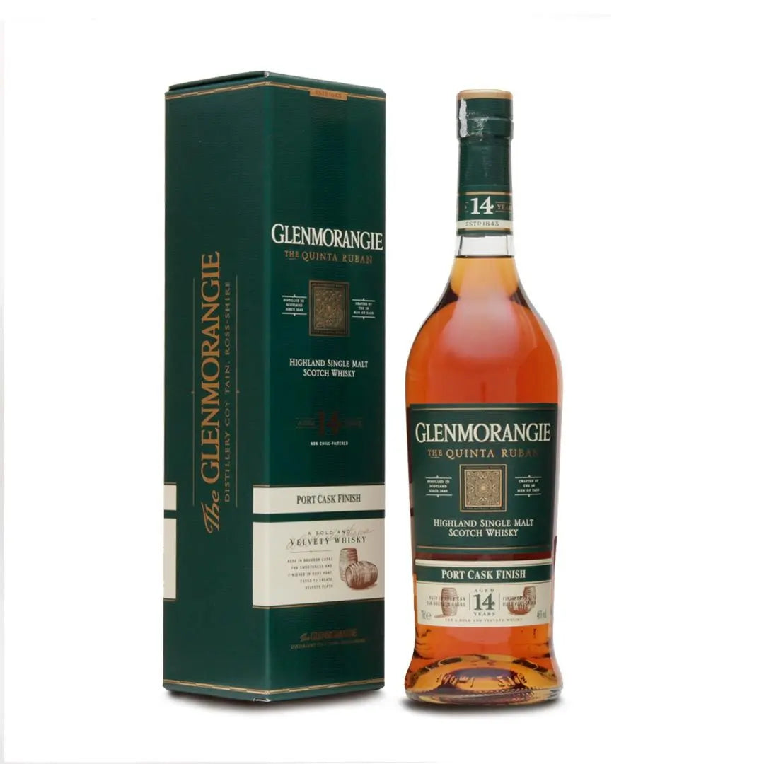 Viski The Quinta Ruban 14 Y.O. Glenmorangie 0,7 l Pola Pola